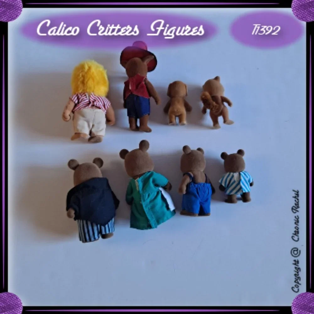 calico critters item pack